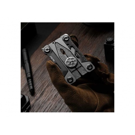 Мультитул Nextool (Xiaomi) Blade EDC Tool, 14 функций (NE20182) - фото 5