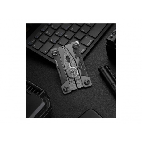 Мультитул Nextool (Xiaomi) Blade EDC Tool, 14 функций (NE20182) - фото 6