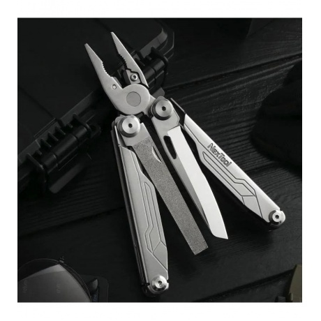 Мультитул Nextool (Xiaomi) Flagship Captain, 16 функций (NE20214) - фото 4