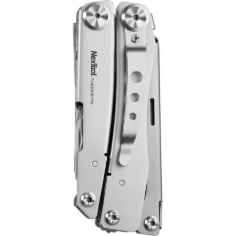 Мультитул Nextool (Xiaomi) Flagship Pro, 16 функций, 2 сменных лезвия (NE20232) - фото 4