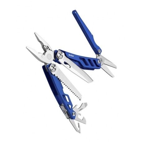 Мультитул Nextool (Xiaomi) Flagship Pro, синий, 16 функций (NE20271) - фото 2