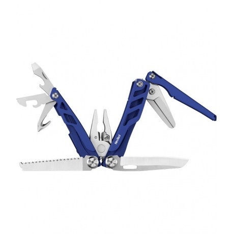 Мультитул Nextool (Xiaomi) Flagship Pro, синий, 16 функций (NE20271) - фото 3