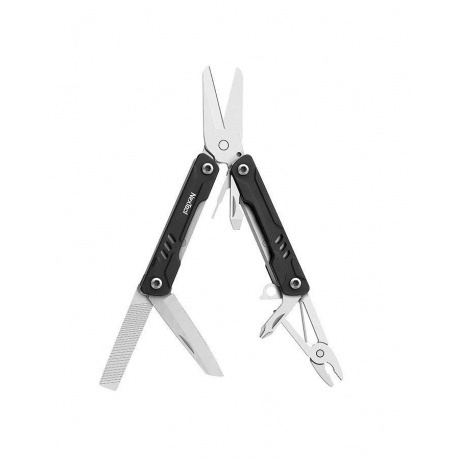 Мультитул Nextool (Xiaomi) Mini Sailor, черный, 10 функций (NE20...
