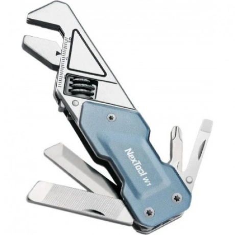Мультитул-ключ Nextool (Xiaomi) Light Wrench W1, 6 функций, голу...