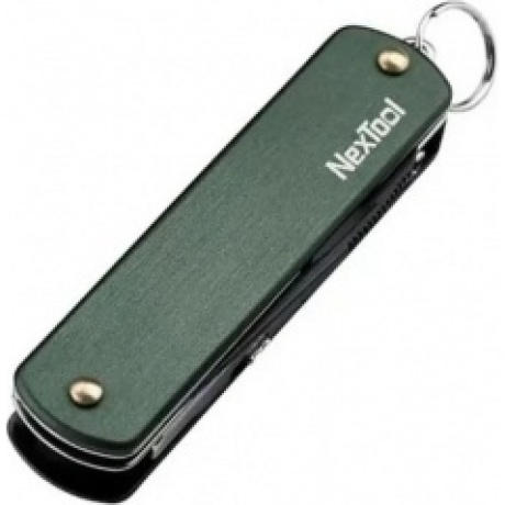 Мультитул-книпсер Nextool (Xiaomi) Multi Functional Nail Clipper, зеленый, 6 функций - фото 3