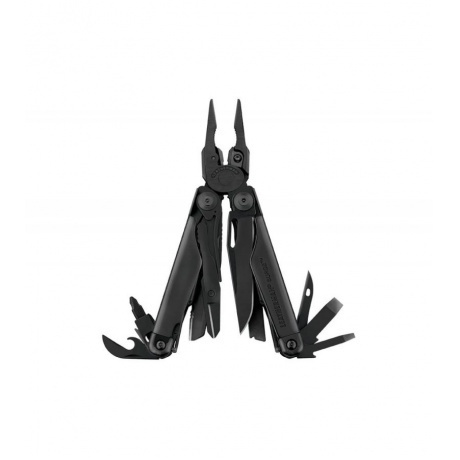 Мультитул Leatherman Surge Black, черный нейлоновый чехол (molle) - фото 1