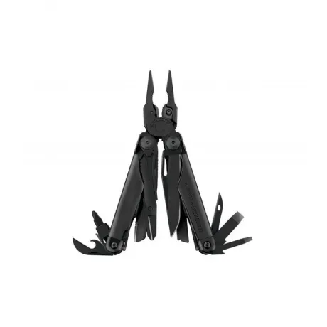 Мультитул Leatherman Surge Black, черный нейлоновый чехол (molle...