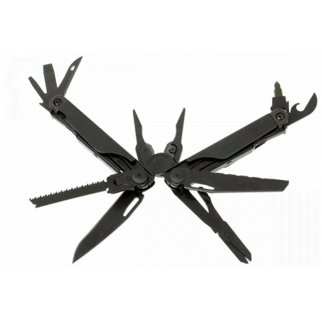 Мультитул Leatherman Surge Black, черный нейлоновый чехол (molle) - фото 4