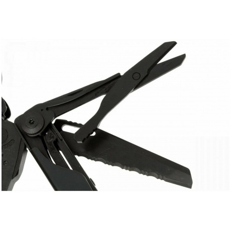 Мультитул Leatherman Surge Black, черный нейлоновый чехол (molle) - фото 5