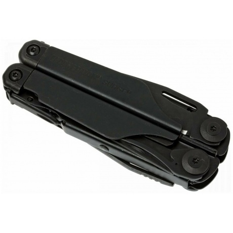 Мультитул Leatherman Surge Black, черный нейлоновый чехол (molle) - фото 6