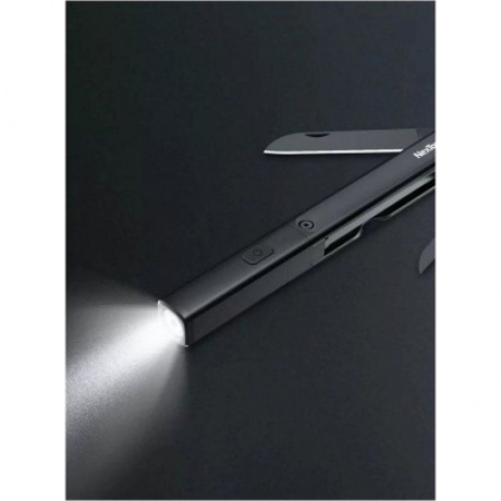 Мультитул-фонарь Nextool (Xiaomi) Pen Tool, аккумулятор, черный (NE20026) - фото 4