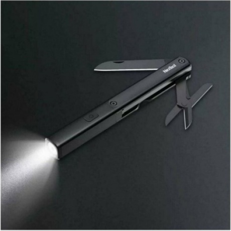Мультитул-фонарь Nextool (Xiaomi) Pen Tool, аккумулятор, черный (NE20026) - фото 10