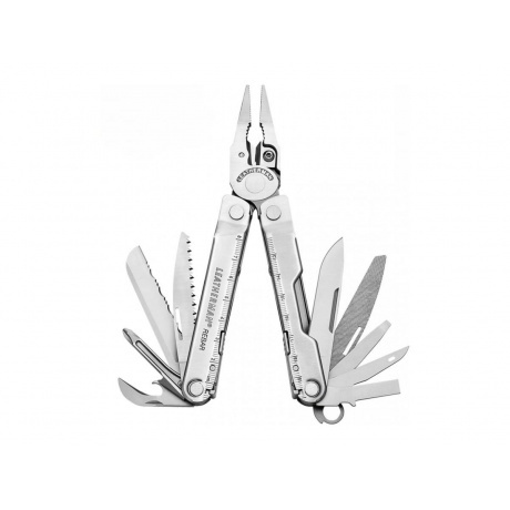 Мультитул Leatherman Rebar, 17 функций, нейлоновый чехол 831557 - фото 1