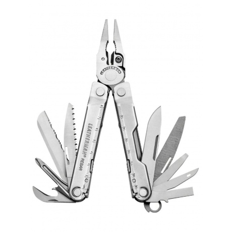 Мультитул Leatherman Rebar 17 функций нейлоновый чехол 831557 хорошее состояние 8000₽