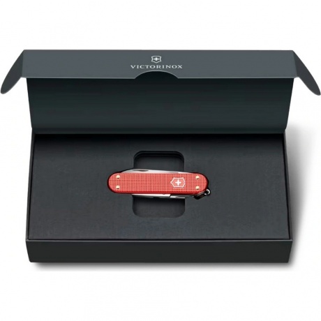 Нож перочинный Victorinox Classic SD Alox LE 2025 Stone Red, 58 мм, 5 функций, красный - фото 3