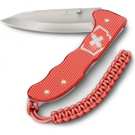 Нож перочинный Victorinox Evoke Alox LE 2025 Stone Red, 222 мм, красный