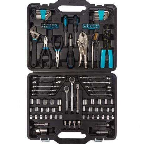 Набор инструментов Bort BTK-123 - фото 5