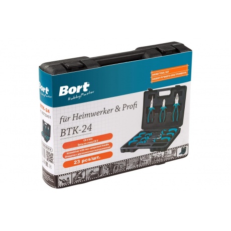 Набор инструментов Bort BTK-24 - фото 3