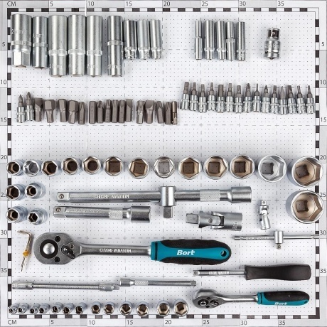 Набор инструментов Bort BTK-94 91279897 - фото 4