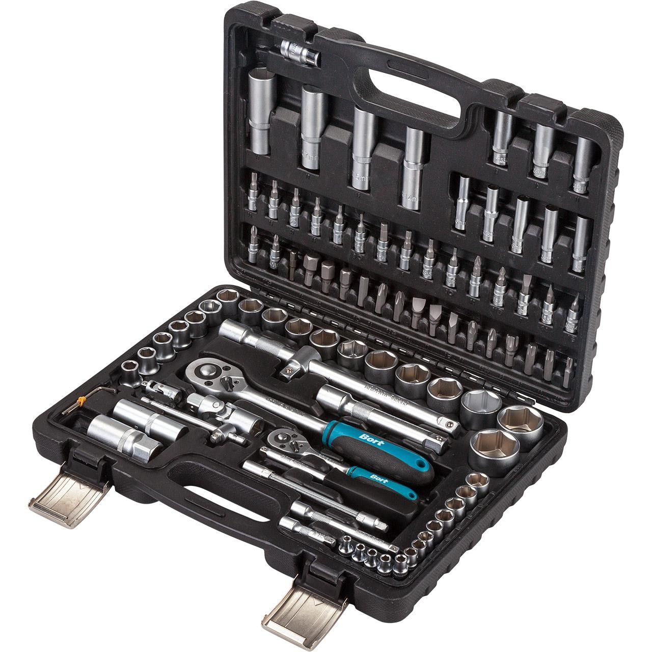 Набор инструментов Bort BTK-94 91279897 набор ручного инструмента kolner kts 36b для ремонтных работ сумка кн36бктс