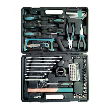 Набор инструментов Bort BTK-89 - фото 2