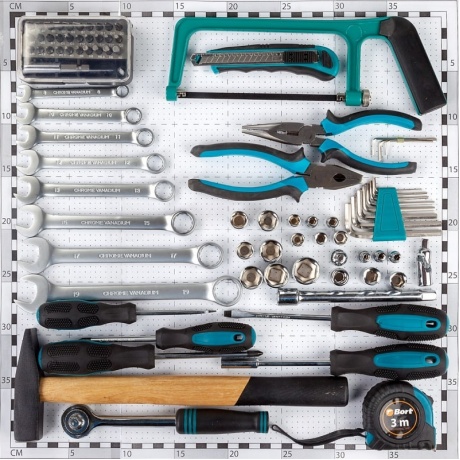 Набор инструментов Bort BTK-89 - фото 7