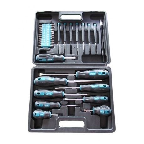 Набор инструментов Bort BTK-42 - фото 2