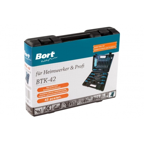 Набор инструментов Bort BTK-42 - фото 6
