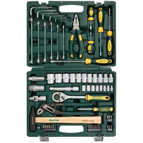 Набор инструментов Kraftool EXPERT 27976-H66 - фото 2