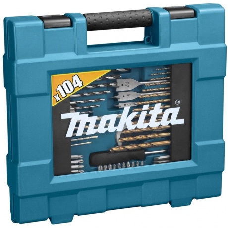 Набор инструментов Makita D-31778 - фото 2