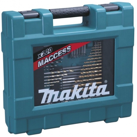 Набор инструментов Makita D-37194 - фото 2