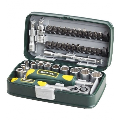 

Набор инструментов Kraftool Industrie 27970-H38