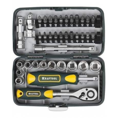 Набор инструментов Kraftool Industrie 27970-H38 - фото 2