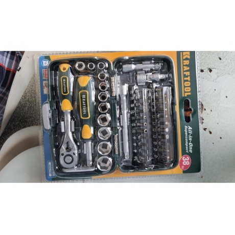 Набор инструментов Kraftool Industrie 27970-H38 - фото 5