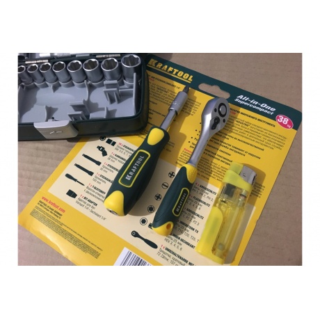 Набор инструментов Kraftool Industrie 27970-H38 - фото 9