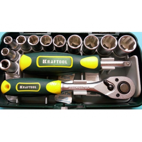 Набор инструментов Kraftool Industrie 27970-H38 - фото 10