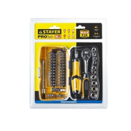 Набор инструментов Stayer Professional 25135-H39 - фото 3