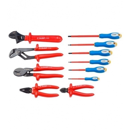 Набор инструментов Зубр Профессионал 2214-H12_z01 - фото 1