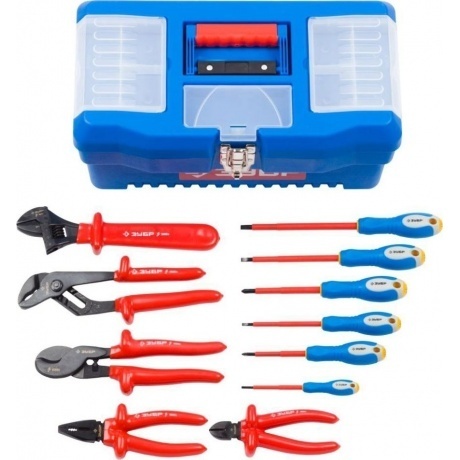 Набор инструментов Зубр Профессионал 2214-H12_z01 - фото 3