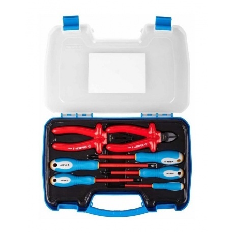 Набор инструментов Зубр Профессионал 2214-H7_z01 - фото 1