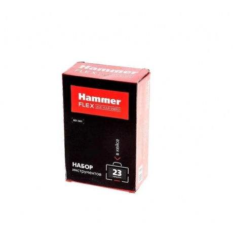 Набор инструментов Hammer Flex 601-041 - фото 7