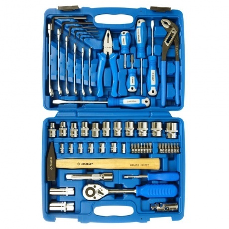 Набор инструментов Зубр Эксперт 27670-H58 - фото 1