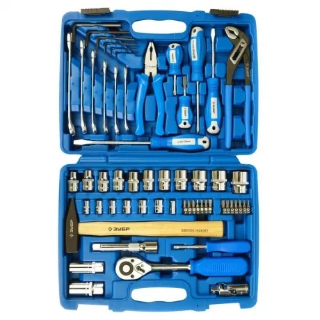 Набор инструментов Зубр Эксперт 27670-H58