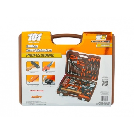 Набор инструментов Ombra OMT101S - фото 6