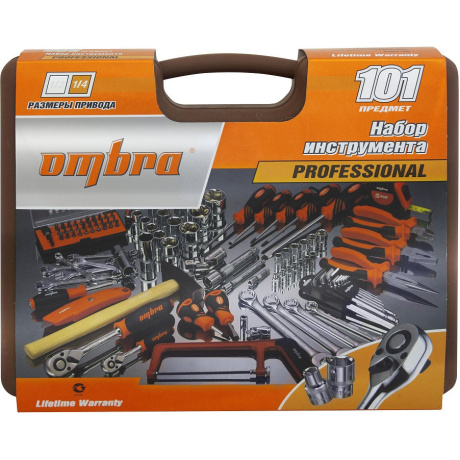 Набор инструментов Ombra OMT101S - фото 5