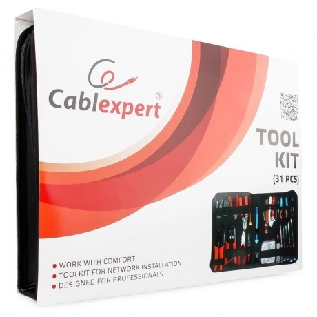 Набор инструментов Gembird Cablexpert TK-NETWORK - фото 3