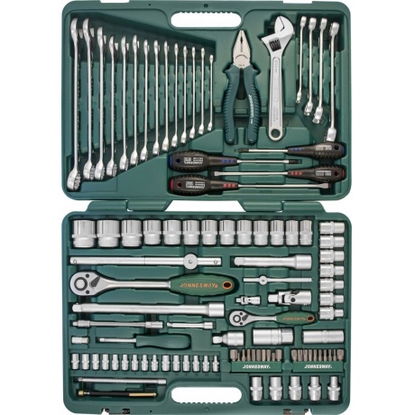 Набор инструментов Jonnesway S04H624101S - фото 2