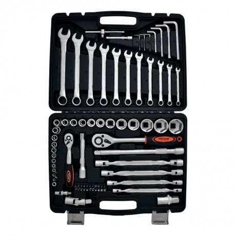 Набор инструментов AV Steel AV-011076 - фото 2