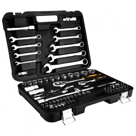 Набор инструментов Deko DKMT82 065-0214 - фото 3