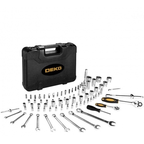 Набор инструментов Deko DKMT82 065-0214 - фото 9